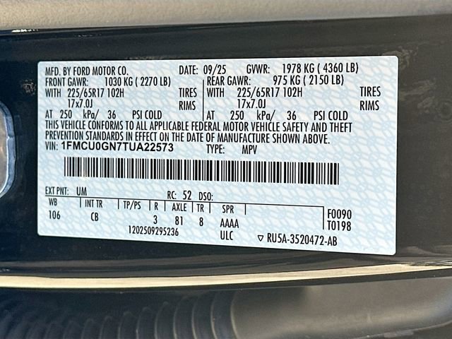 Used 2026 Ford Escape Active image 30