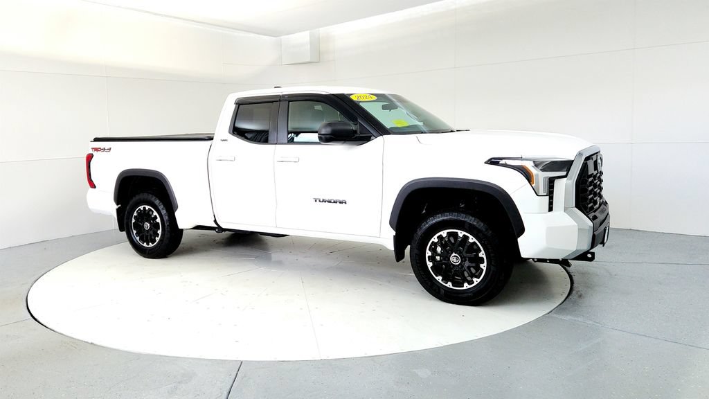 Used 2024 Toyota Tundra SR5 w/ TRD Off-Road Package AWD/4WD image 7
