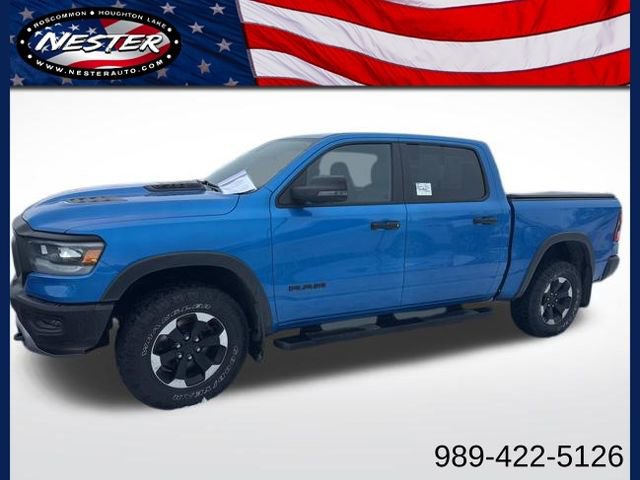 Used 2023 RAM 1500 Rebel w/ Rebel Level 1 Equipment Group image 1