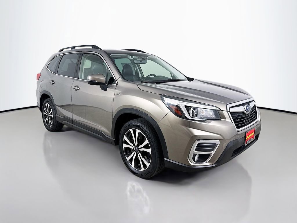 Used 2020 Subaru Forester Limited w/ Popular Package #3