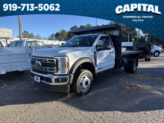 New 2025 Ford F550 2WD Regular Cab Super Duty image 1