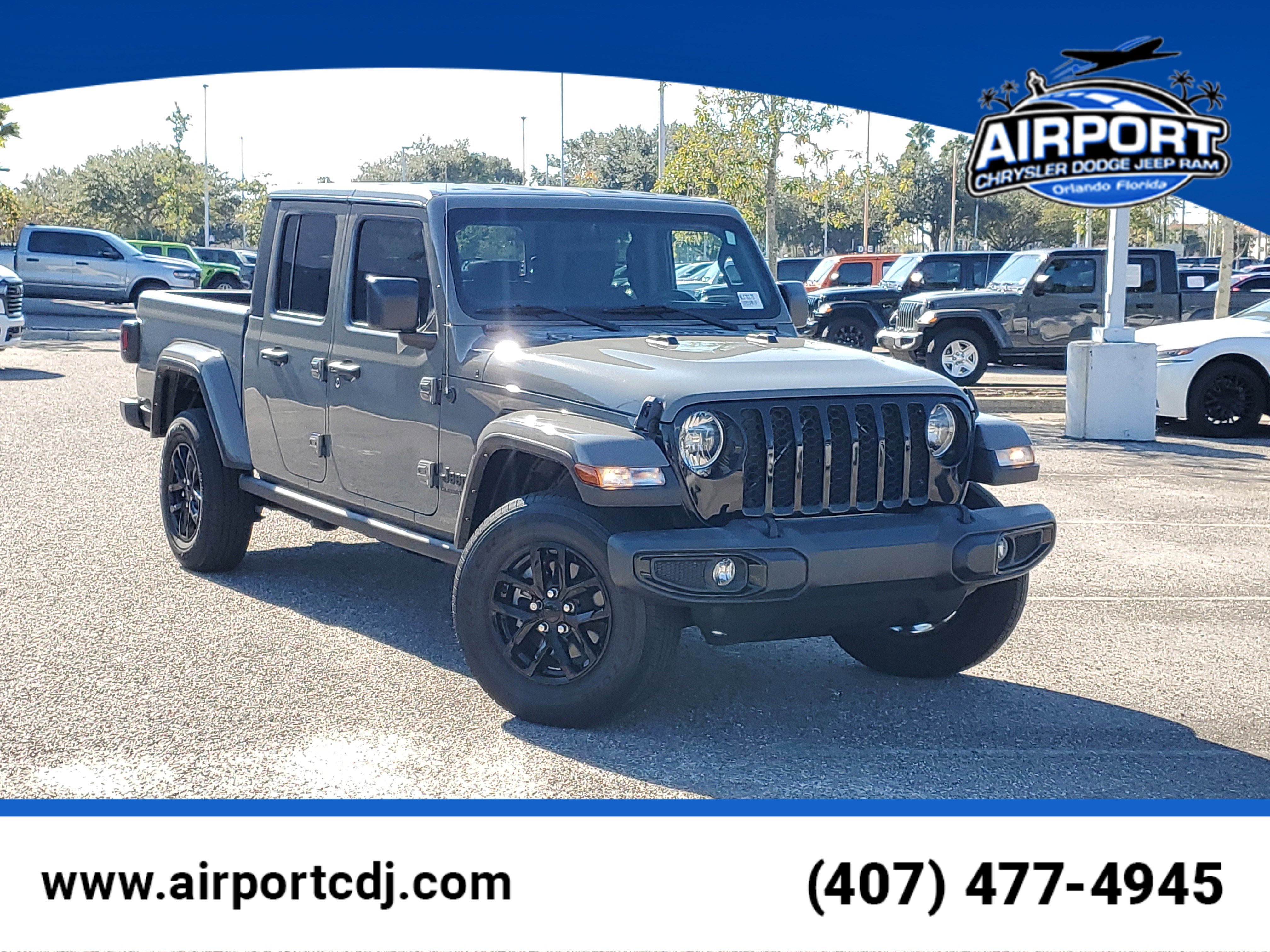 Used 2022 Jeep Gladiator Sport