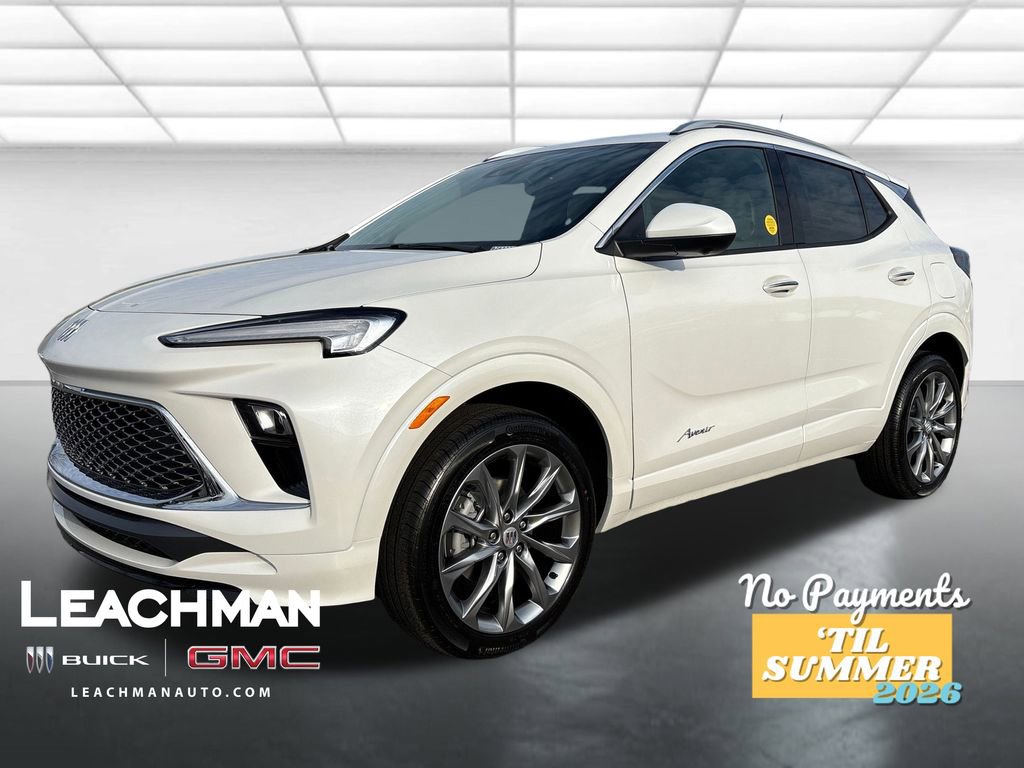 Certified 2026 Buick Encore GX Avenir w/ Avenir Technology Package image 10