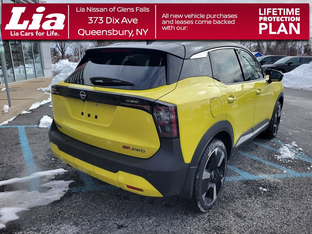 New 2026 Nissan Kicks SR w/ SR Premium Package AWD/4WD image 3