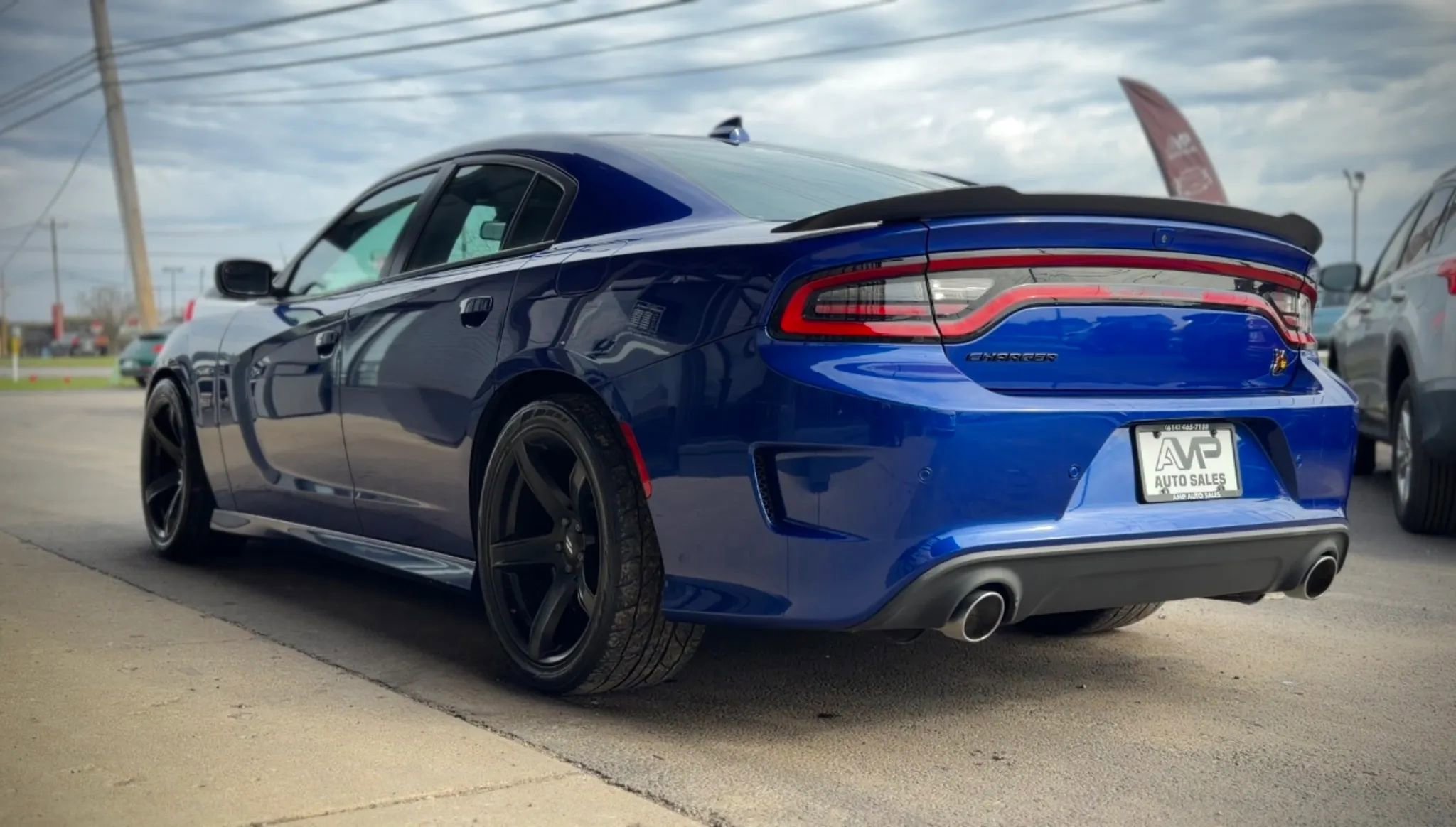 Used 2021 Dodge Charger Scat Pack w/ Driver Convenience Group RWD image 4