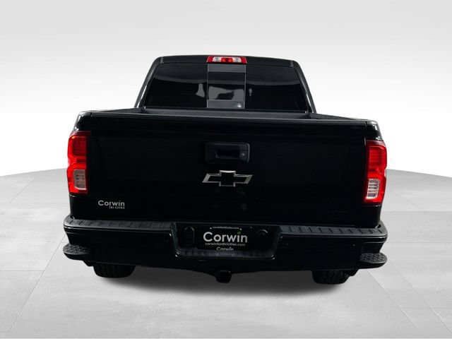 Used 2018 Chevrolet Silverado 1500 LTZ Z71 w/ Midnight Edition AWD/4WD image 14