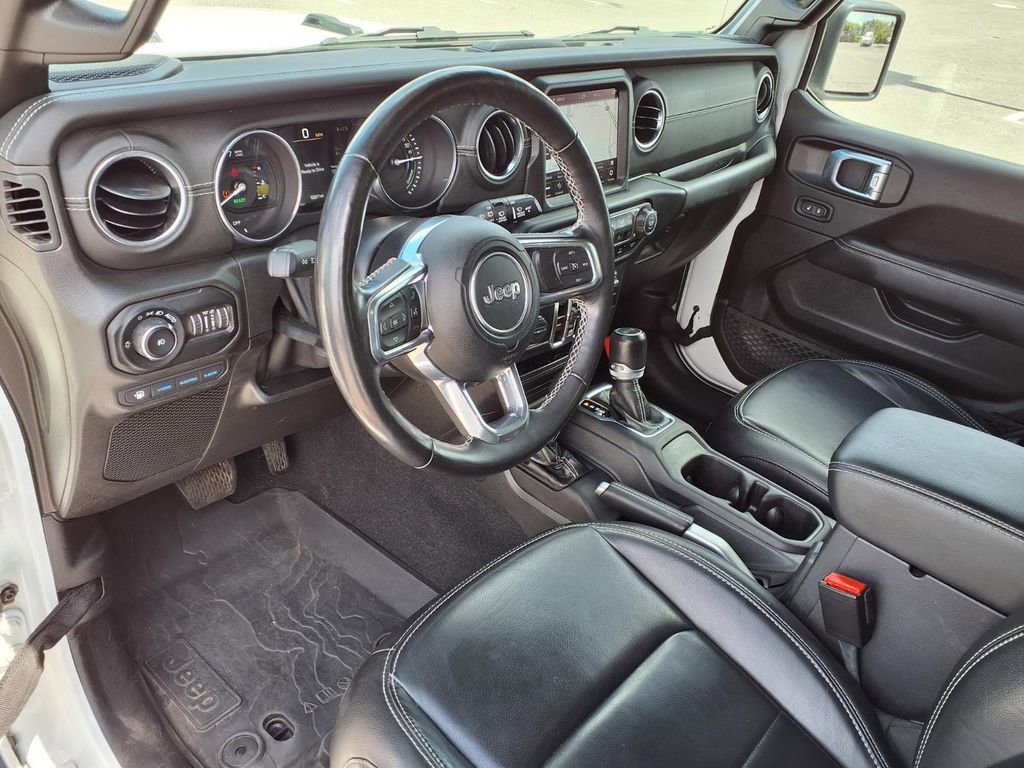 Used 2021 Jeep Wrangler Unlimited Sahara w/ Cold Weather Group image 24