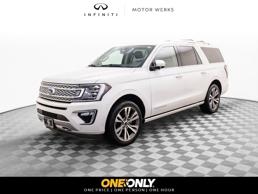 Used 2020 Ford Expedition Max Platinum