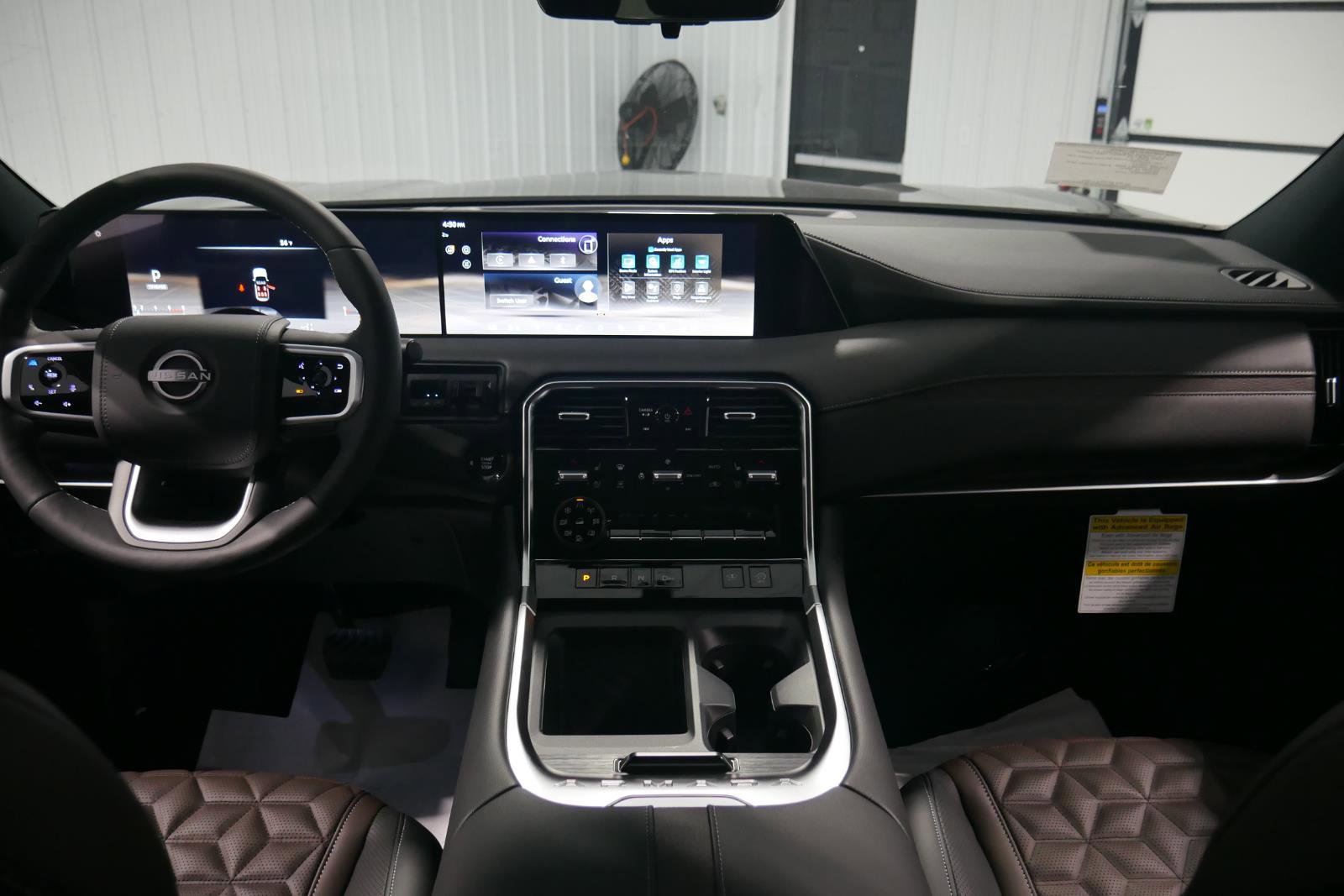 New 2026 Nissan Armada Platinum Reserve w/ Convenience Package image 20