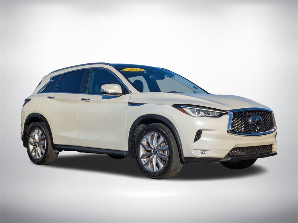 Used 2022 INFINITI QX50 Luxe image 2