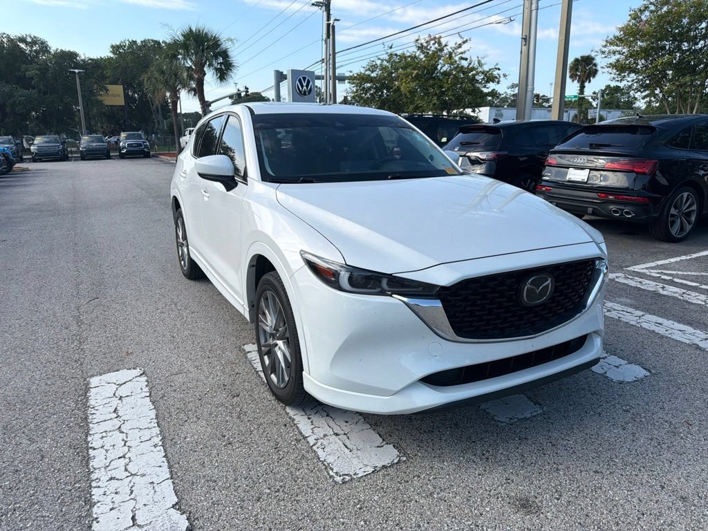 Used 2024 MAZDA CX-5 AWD 2.5 S w/ Premium Plus Pkg image 30