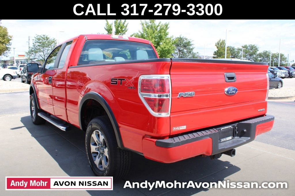 Used 2013 Ford F150 STX w/ Mid Equipment Group AWD/4WD image 5