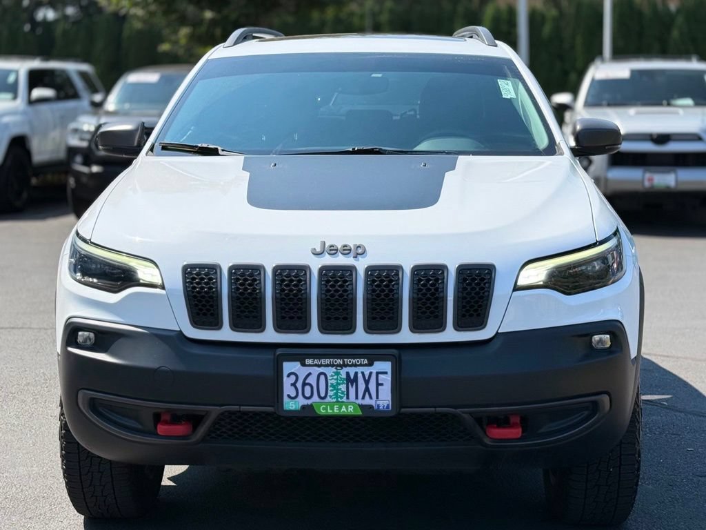 Used 2019 Jeep Cherokee Trailhawk w/ Comfort/Convenience Group AWD/4WD image 8