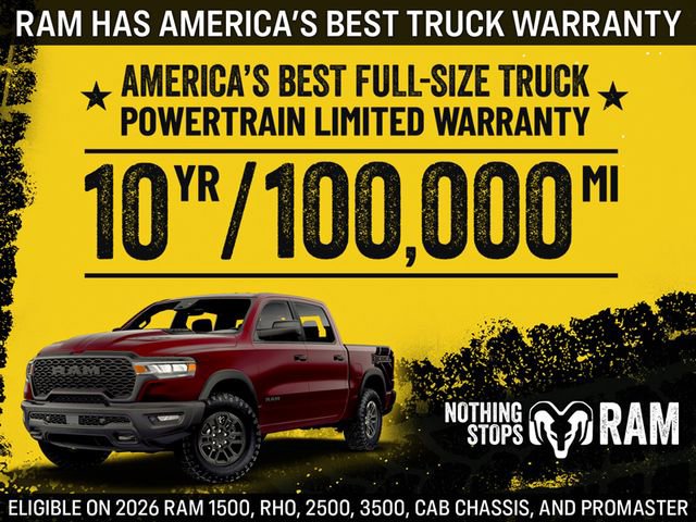 New 2026 RAM 1500 Classic Warlock AWD/4WD image 4
