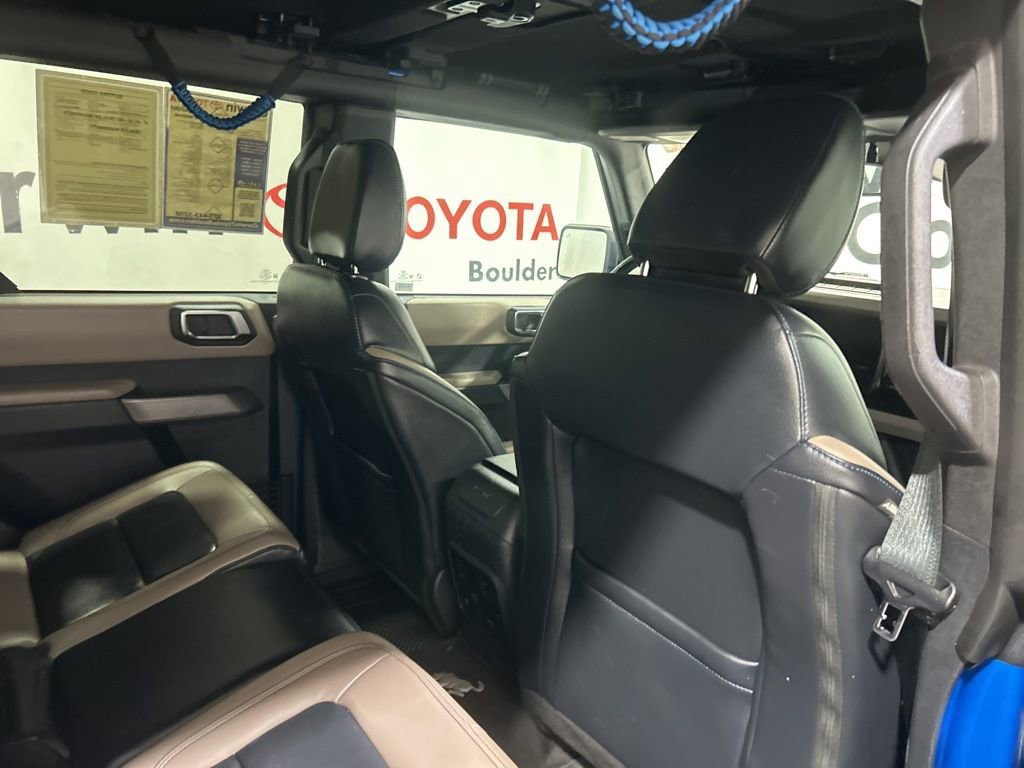 Used 2022 Ford Bronco Wildtrak image 17