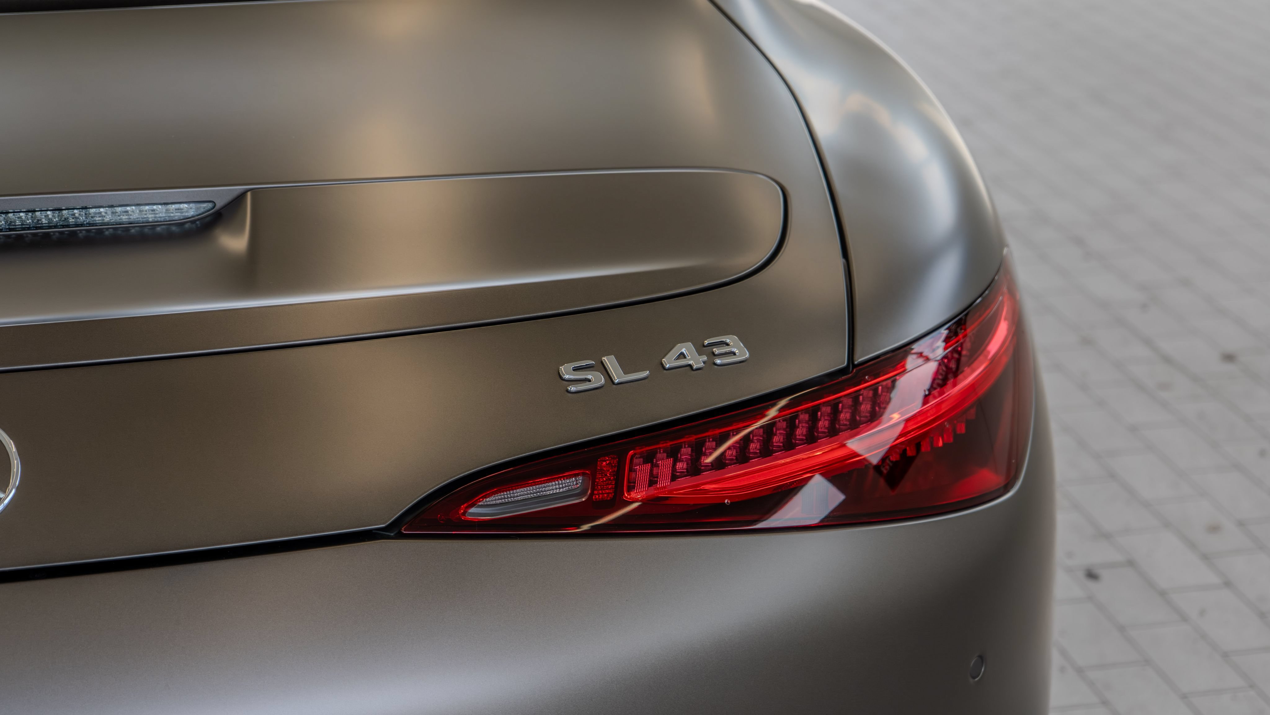 New 2026 Mercedes-Benz SL 43 AMG image 24