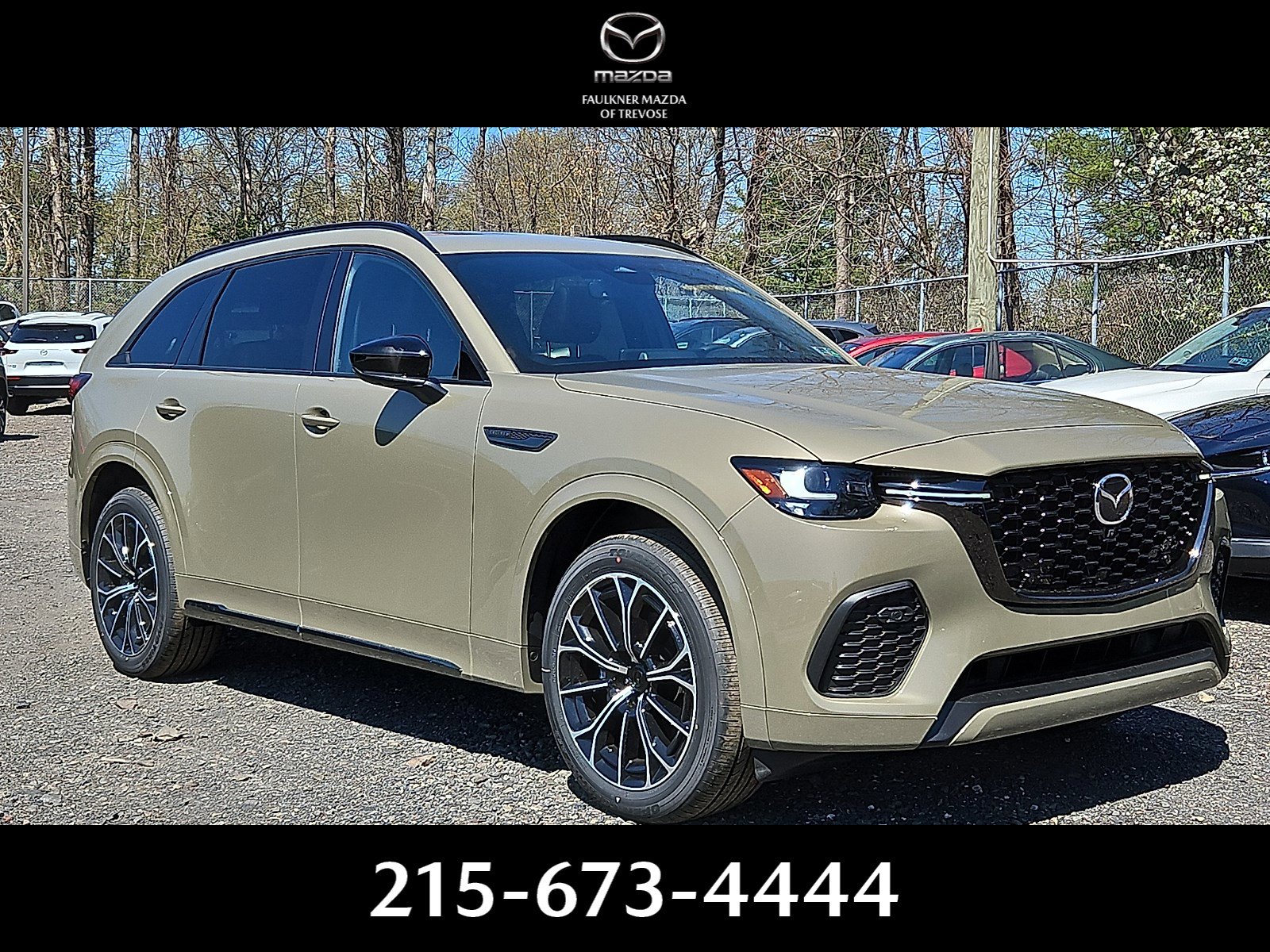 New 2026 MAZDA CX-70 3.3 Turbo S w/ Premium Package AWD/4WD image 1