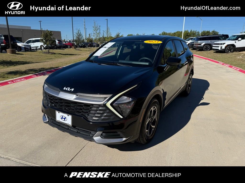 Used 2023 Kia Sportage LX