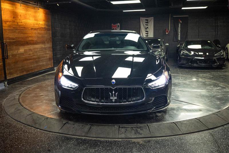Used 2015 Maserati Ghibli RWD image 4