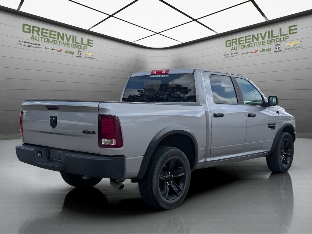 Used 2024 RAM 1500 Classic Warlock AWD/4WD image 9