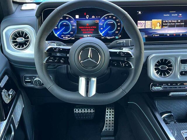 New 2025 Mercedes-Benz G 580 w/ EQ Technology image 14