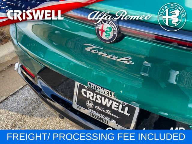 New 2025 Alfa Romeo Tonale w/ Premium Package AWD/4WD image 15