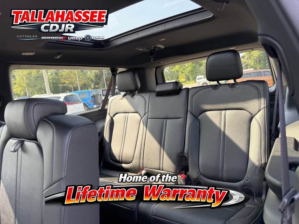 New 2026 Jeep Grand Wagoneer L Limited AWD/4WD image 27