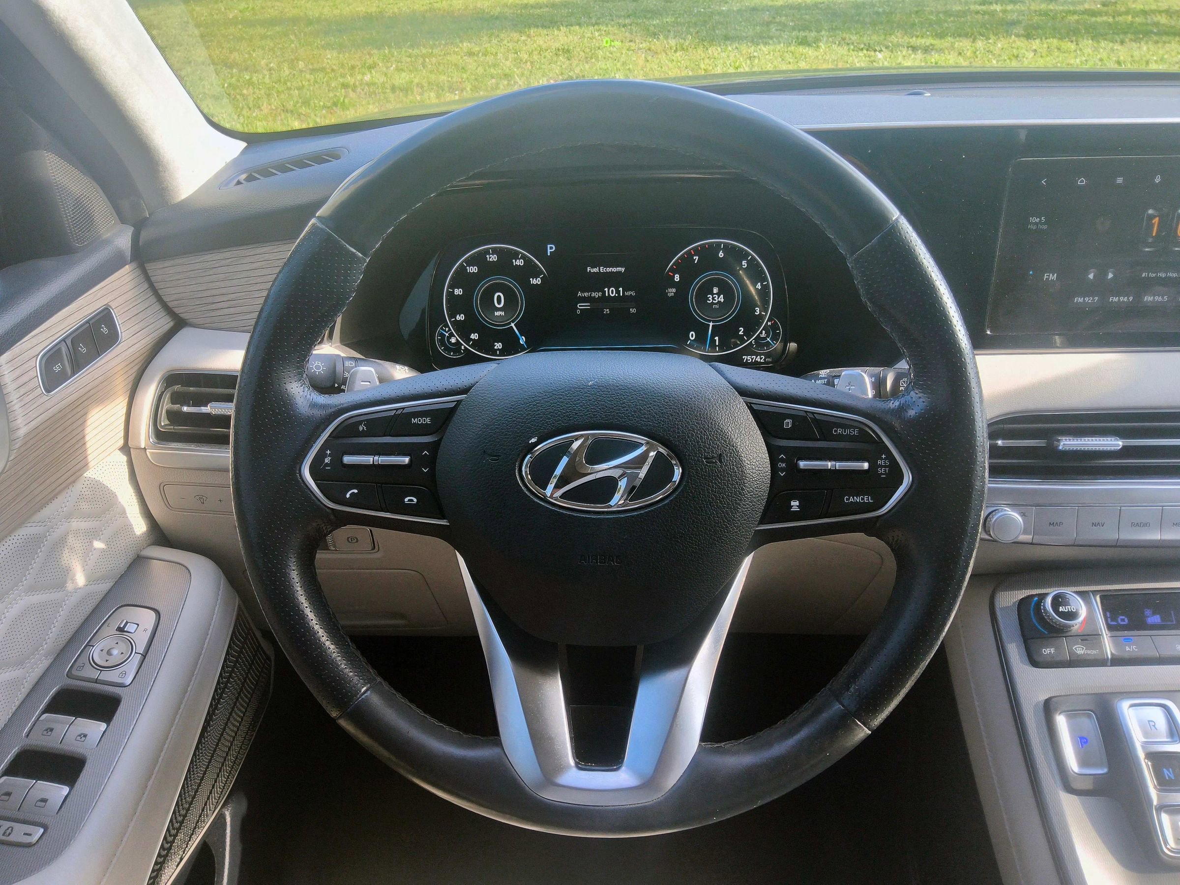 Used 2022 Hyundai Palisade Calligraphy w/ Cargo Package FWD image 8