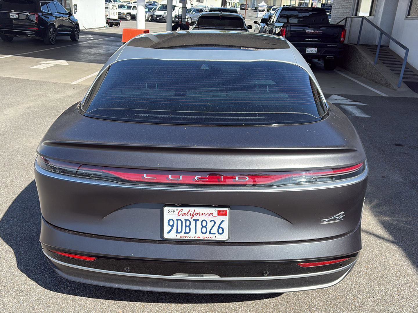Used 2022 Lucid Air Grand Touring AWD/4WD image 4