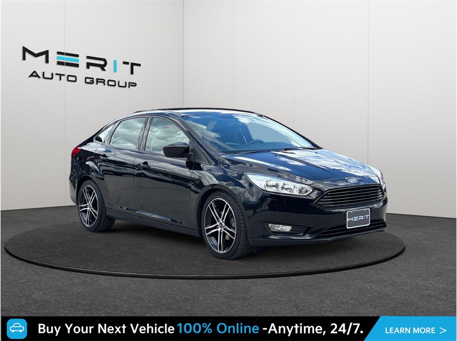 Used 2018 Ford Focus SE w/ SE Appearance Package