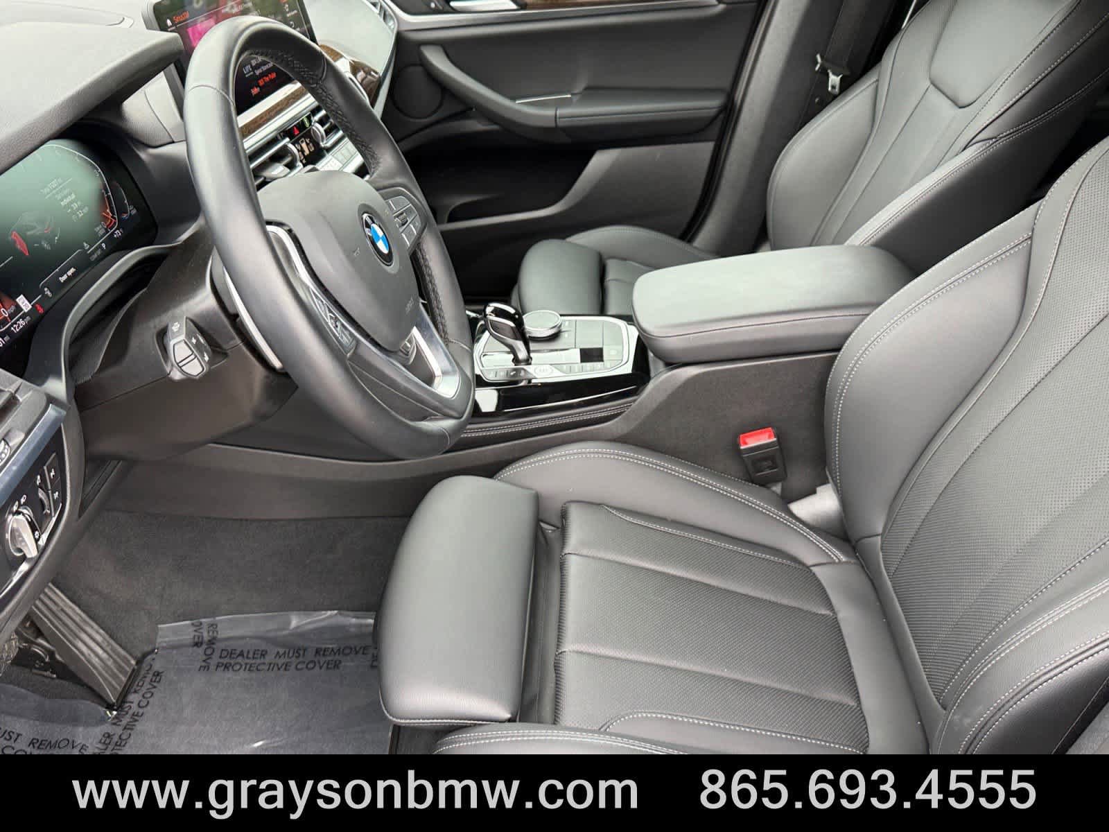 Used 2025 BMW X4 xDrive30i AWD/4WD image 12