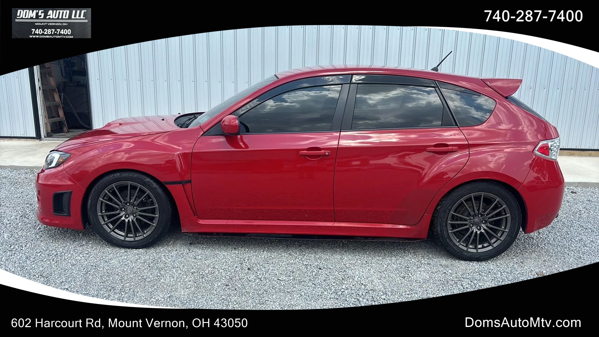 Used 2011 Subaru Impreza WRX Hatchback AWD/4WD image 1
