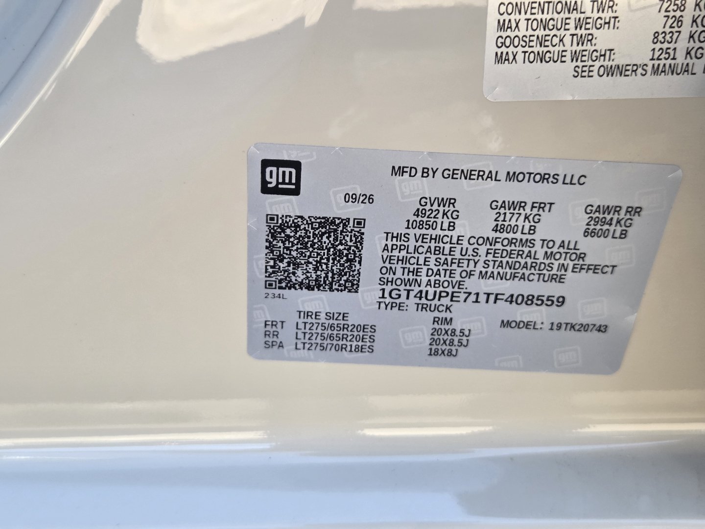 New 2026 GMC Sierra 2500 AT4 w/ AT4 Premium Plus Package AWD/4WD image 30