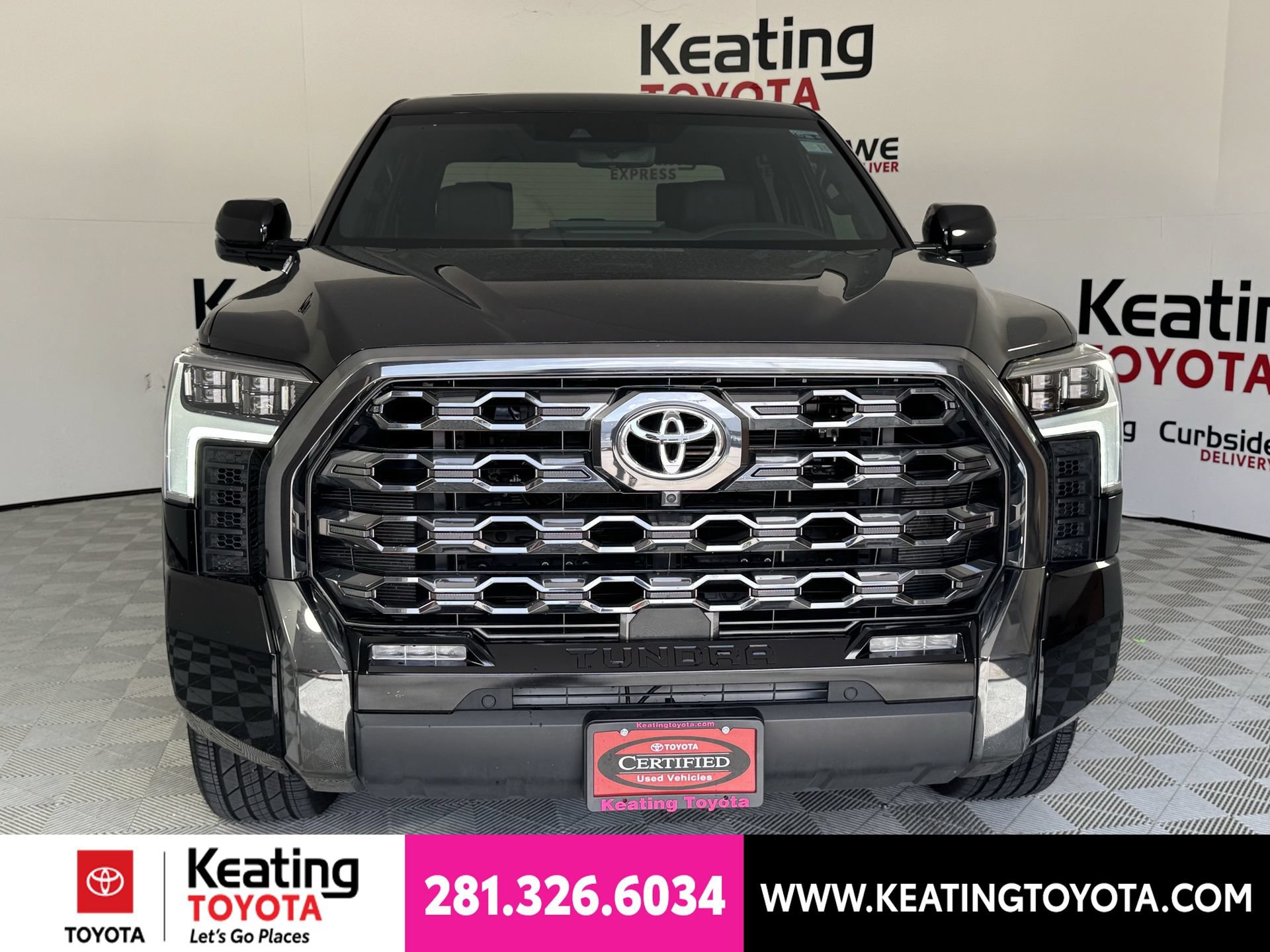 Certified 2025 Toyota Tundra Platinum AWD/4WD image 11
