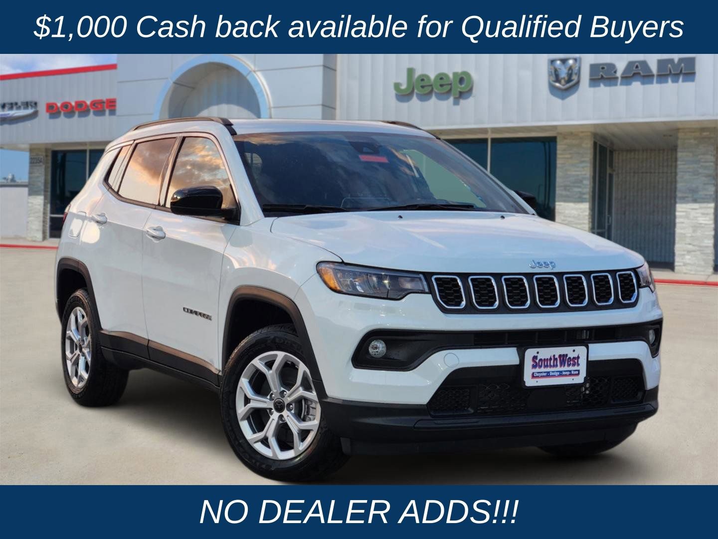 New 2026 Jeep Compass Latitude