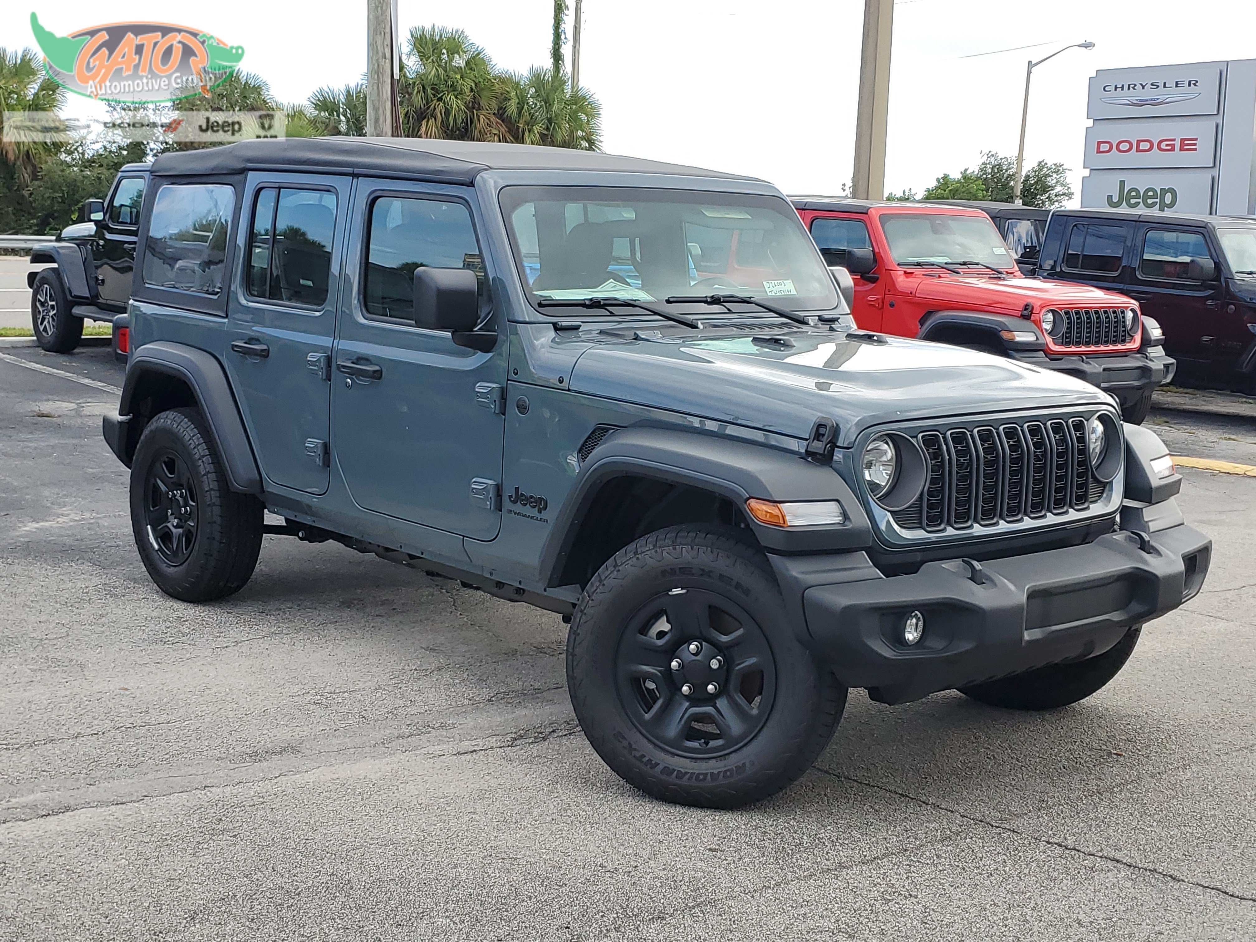 New 2026 Jeep Wrangler Unlimited Sport AWD/4WD image 1