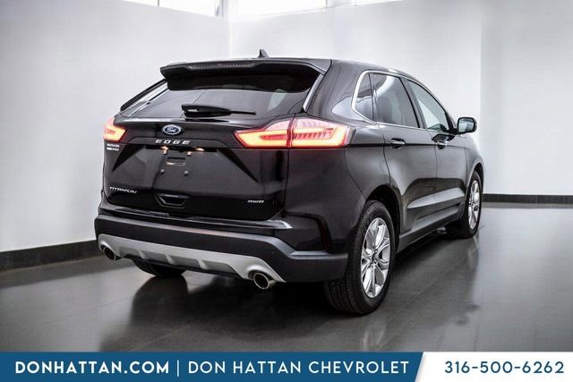 Used 2022 Ford Edge Titanium image 37
