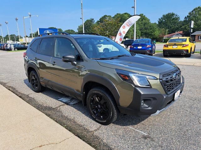 Certified 2022 Subaru Forester Wilderness AWD/4WD image 8
