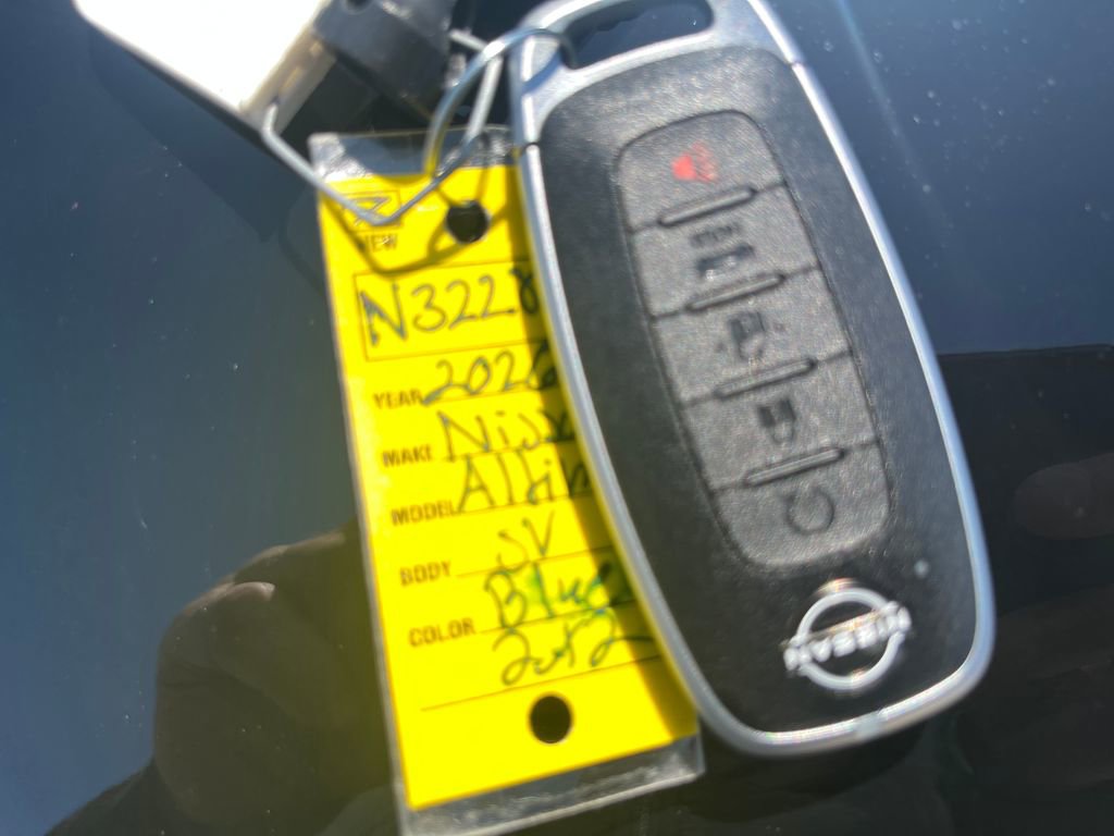 New 2026 Nissan Altima 2.5 SV image 28