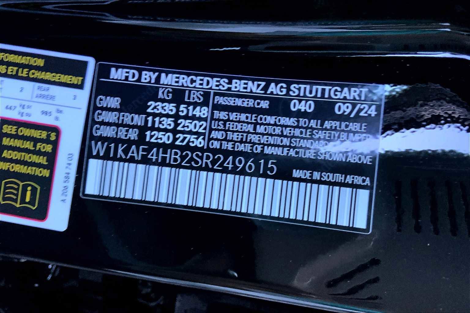 New 2025 Mercedes-Benz C 300 4MATIC Sedan image 19