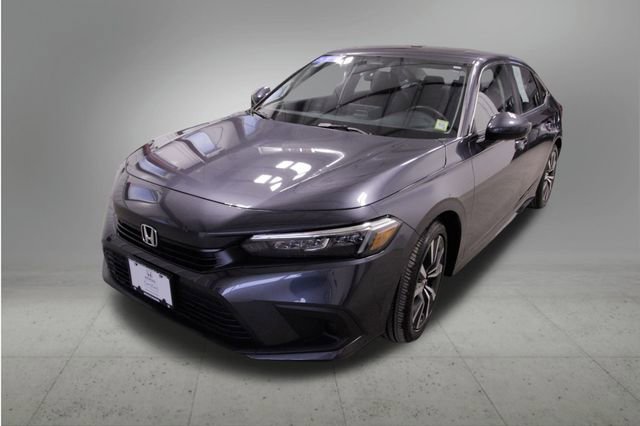 Certified 2023 Honda Civic EX video 1