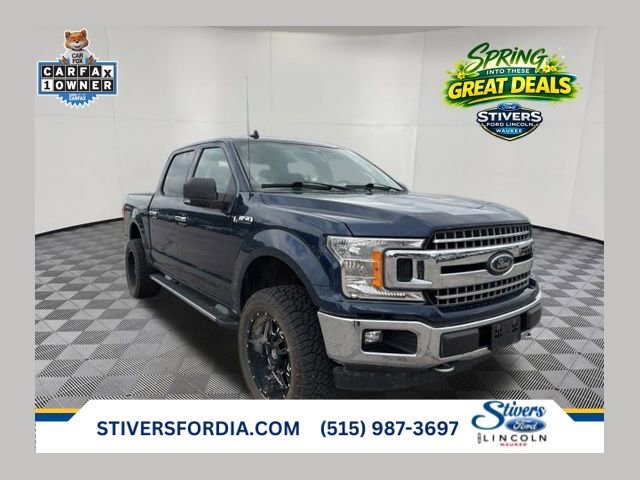 Used 2020 Ford F150 XLT w/ Equipment Group 302A Luxury AWD/4WD image 1