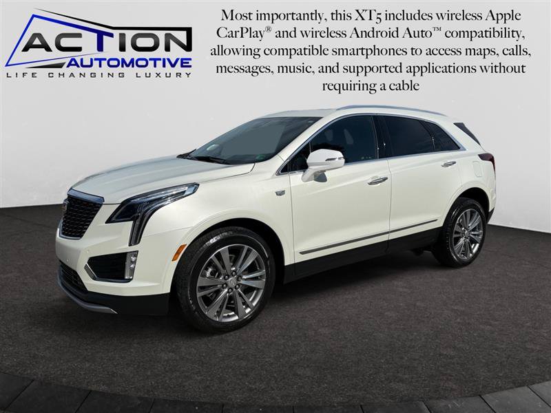 Used 2024 Cadillac XT5 Premium Luxury FWD image 4