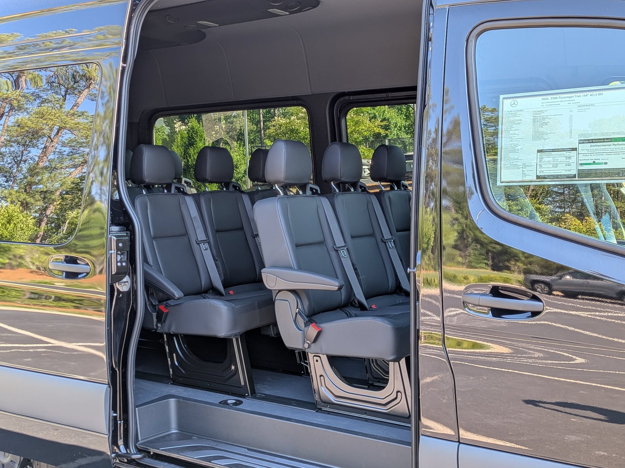 New 2026 Mercedes-Benz Sprinter 2500 image 32