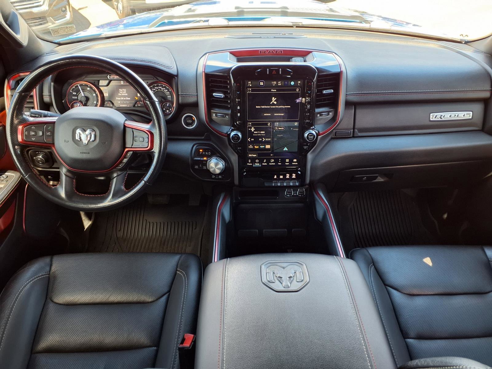 Used 2022 RAM 1500 Rebel w/ Rebel Level 2 Equipment Group image 15