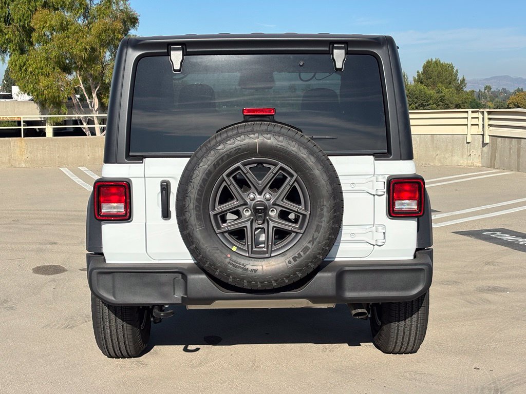 New 2027 Jeep Wrangler Sport AWD/4WD image 4