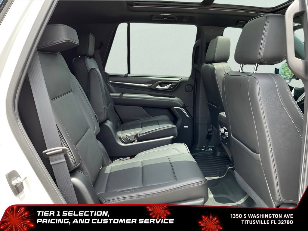 Used 2021 GMC Yukon Denali AWD/4WD image 23