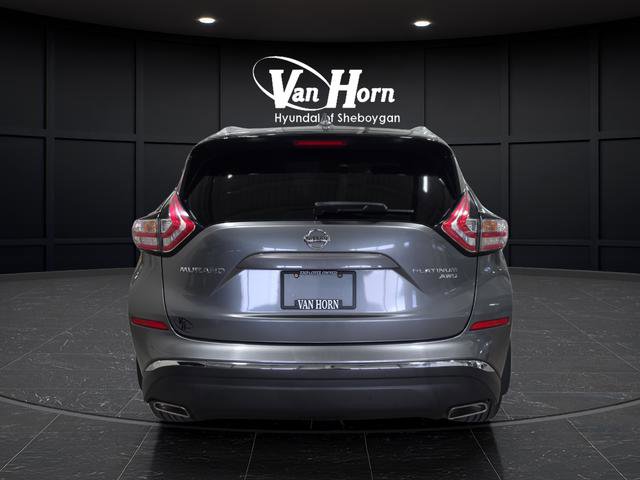 Used 2018 Nissan Murano Platinum AWD/4WD image 6