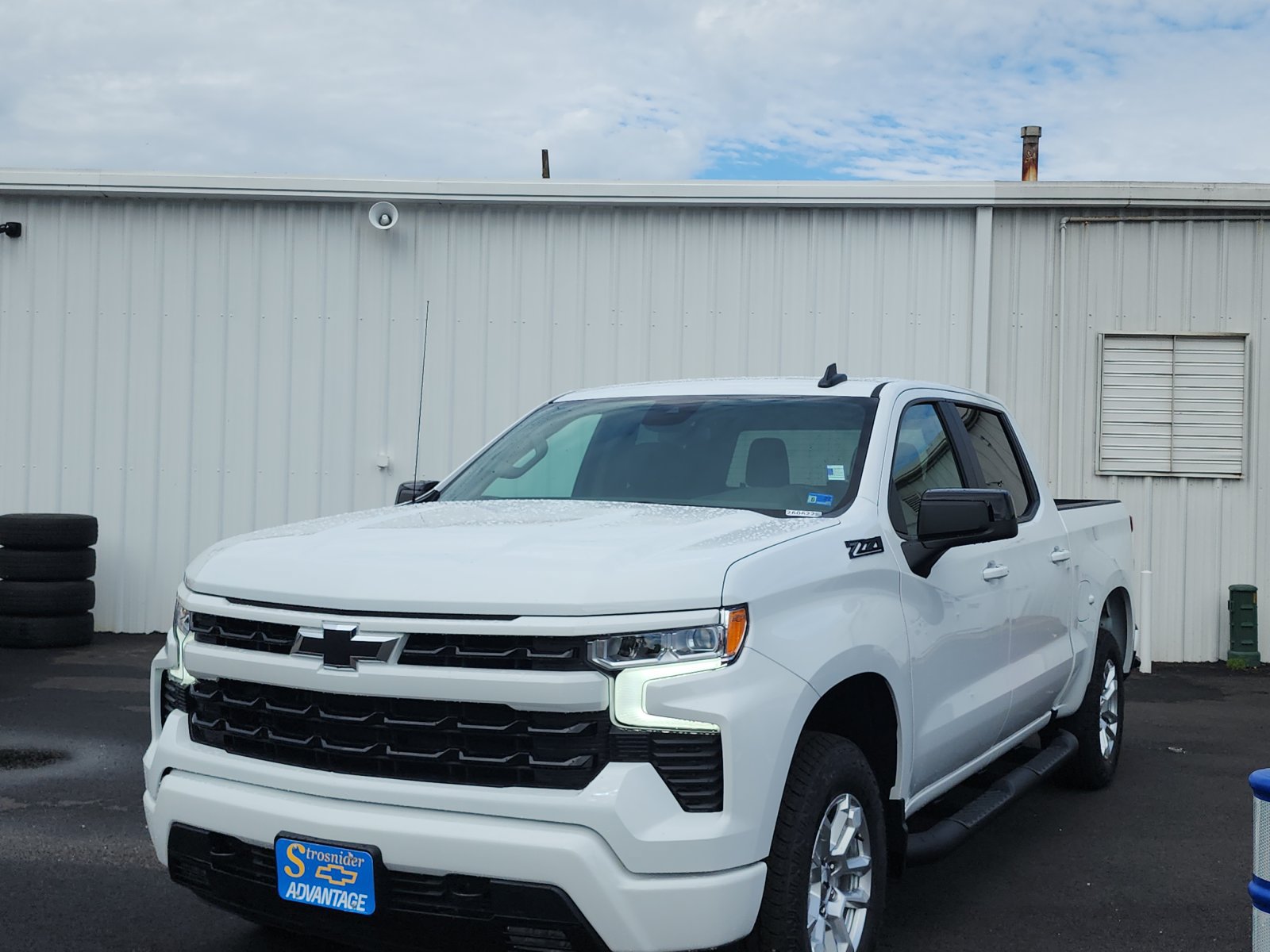 New 2026 Chevrolet Silverado 1500 RST w/ Z71 Off-Road Package