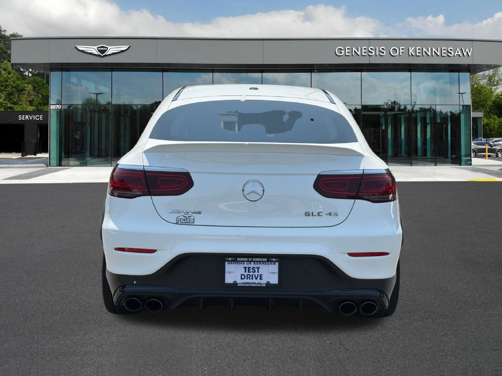 Used 2023 Mercedes-Benz GLC 43 AMG 4MATIC Coupe image 7